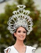 2 August 2018; Tara Mahon, from Mullahoran, Co Cavan, prior to racing the Galway Races Summer Festival 2018, in Ballybrit, Galway. Photo by Seb Daly/Sportsfile