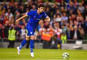 1 August 2018; Lucas Piazon of Chelsea during the International Champions Cup match between Arsenal and Chelsea at the Aviva Stadium in Dublin.  Photo by Sam Barnes/Sportsfile