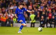 1 August 2018; Lucas Piazon of Chelsea during the International Champions Cup match between Arsenal and Chelsea at the Aviva Stadium in Dublin.  Photo by Sam Barnes/Sportsfile