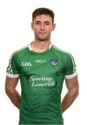 3 May 2018; Lorcan Lyons of Limerick. Limerick Hurling Squad Portraits 2018 at Mick Neville Park in Limerick. Photo by Matt Browne/Sportsfile