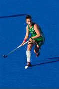 2 August 2018; Lizzie Colvin of Ireland in action during the Women's Hockey World Cup Finals Quarter-Final match between Ireland and India at the Lee Valley Hockey Centre in QE Olympic Park, London, England. Photo by Craig Mercer/Sportsfile