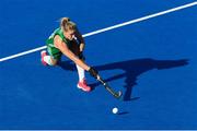 2 August 2018; Chloe Watkins of Ireland in action during the Women's Hockey World Cup Finals Quarter-Final match between Ireland and India at the Lee Valley Hockey Centre in QE Olympic Park, London, England. Photo by Craig Mercer/Sportsfile