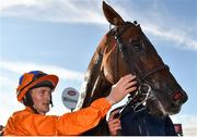 3 August 2018; Jockey Billy Lee after winning the Guinness Handicap Hurdle on Nessun Dorma during the Galway Races Summer Festival 2018 in Ballybrit, Galway. Photo by Seb Daly/Sportsfile