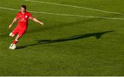 3 August 2018; Dave Mulcahy of Shelbourne in action during the SSE Airtricity League First Division match between Shelbourne and Cobh Ramblers at Tolka Park in Dublin. Photo by Eoin Smith/Sportsfile