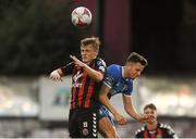 3 August 2018; Jonathan Lunney of Bohemians in action against Connor Ellis of Limerick during the SSE Airtricity League Premier Division match between Bohemians and Limerick at Dalymount Park in Dublin. Photo by Piaras Ó Mídheach/Sportsfile