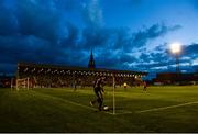 3 August 2018; Kevin Devaney of Bohemians takes a corner during the SSE Airtricity League Premier Division match between Bohemians and Limerick at Dalymount Park in Dublin. Photo by Piaras Ó Mídheach/Sportsfile
