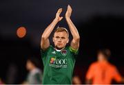 3 August 2018; Conor McCormack of Cork City following the SSE Airtricity League Premier Division match between Waterford and Cork City at the RSC in Waterford. Photo by Stephen McCarthy/Sportsfile