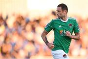 3 August 2018; Damien Delaney of Cork City during the SSE Airtricity League Premier Division match between Waterford and Cork City at the RSC in Waterford. Photo by Stephen McCarthy/Sportsfile