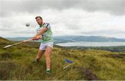 4 August 2018; Tadhg Haran of Galway during the 2018 M Donnelly GAA All-Ireland Poc Fada Finals in the Annaverna Mountain, Ravensdale, Co Louth. Photo by Piaras Ó Mídheach/Sportsfile