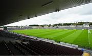 4 August 2018; A general view of Pearse Stadium ahead of the GAA Football All-Ireland Senior Championship Quarter-Final Group 1 Phase 3 match between Galway and Monaghan at Pearse Stadium in Galway. Photo by Ramsey Cardy/Sportsfile
