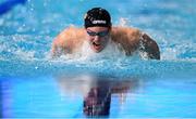 4 August 2018; Brendan Hyland of Ireland competing in the Mens 200m Butterfly semi-final during day three of the 2018 European Championships at Tollcross International Swimming Centre in Glasgow, Scotland. Photo by David Fitzgerald/Sportsfile