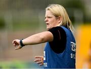 4 August 2018; Armagh joint manager Lorraine McCaffrey during the TG4 All-Ireland Ladies Football Senior Championship quarter-final match between Armagh and Donegal at Healy Park in Omagh, Tyrone. Photo by Oliver McVeigh/Sportsfile