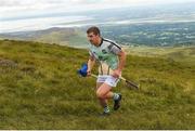 4 August 2018; Eoin Murphy of Kilkenny makes his way to take his next shot during the 2018 M Donnelly GAA All-Ireland Poc Fada Finals in the Annaverna Mountain, Ravensdale, Co Louth. Photo by Piaras Ó Mídheach/Sportsfile