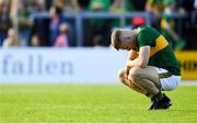 4 August 2018; Peter Crowley of Kerry after the GAA Football All-Ireland Senior Championship Quarter-Final Group 1 Phase 3 match between Kerry and Kildare at Fitzgerald Stadium in Killarney, Kerry. Photo by Brendan Moran/Sportsfile