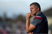 4 August 2018; Galway manager Kevin Walsh during the final moments of the GAA Football All-Ireland Senior Championship Quarter-Final Group 1 Phase 3 match between Galway and Monaghan at Pearse Stadium in Galway. Photo by Diarmuid Greene/Sportsfile