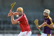4 August 2018; Declan Dalton of Cork during the Bord Gáis Energy GAA Hurling All-Ireland U21 Championship Semi-Final match between Cork and Wexford at Nowlan Park in Kilkenny. Photo by Matt Browne/Sportsfile
