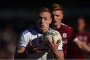 4 August 2018; Colin Walshe of Monaghan during the GAA Football All-Ireland Senior Championship Quarter-Final Group 1 Phase 3 match between Galway and Monaghan at Pearse Stadium in Galway. Photo by Diarmuid Greene/Sportsfile