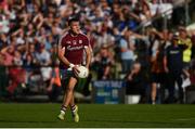 4 August 2018; Damien Comer of Galway during the GAA Football All-Ireland Senior Championship Quarter-Final Group 1 Phase 3 match between Galway and Monaghan at Pearse Stadium in Galway. Photo by Diarmuid Greene/Sportsfile