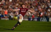 4 August 2018; Sean Andy Ó Ceallaigh of Galway during the GAA Football All-Ireland Senior Championship Quarter-Final Group 1 Phase 3 match between Galway and Monaghan at Pearse Stadium in Galway. Photo by Diarmuid Greene/Sportsfile