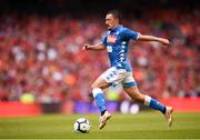 4 August 2018; Mario Rui of Napoli during the Pre Season Friendly match between Liverpool and Napoli at the Aviva Stadium in Dublin. Photo by Stephen McCarthy/Sportsfile