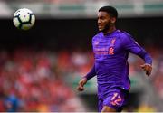4 August 2018; Joe Gomez of Liverpool during the Pre Season Friendly match between Liverpool and Napoli at the Aviva Stadium in Dublin. Photo by Stephen McCarthy/Sportsfile