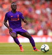 4 August 2018; Sadio Mane of Liverpool during the Pre Season Friendly match between Liverpool and Napoli at the Aviva Stadium in Dublin. Photo by Stephen McCarthy/Sportsfile