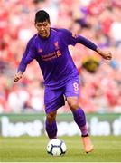 4 August 2018; Roberto Firmino of Liverpool during the Pre Season Friendly match between Liverpool and Napoli at the Aviva Stadium in Dublin. Photo by Stephen McCarthy/Sportsfile