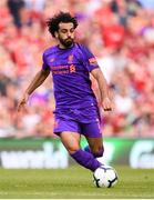 4 August 2018; Mohamed Salah of Liverpool during the Pre Season Friendly match between Liverpool and Napoli at the Aviva Stadium in Dublin. Photo by Stephen McCarthy/Sportsfile