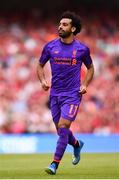 4 August 2018; Mohamed Salah of Liverpool during the Pre Season Friendly match between Liverpool and Napoli at the Aviva Stadium in Dublin. Photo by Stephen McCarthy/Sportsfile