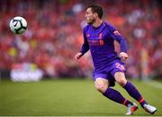 4 August 2018; Andy Robertson of Liverpool during the Pre Season Friendly match between Liverpool and Napoli at the Aviva Stadium in Dublin. Photo by Stephen McCarthy/Sportsfile