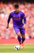 4 August 2018; Roberto Firmino of Liverpool during the Pre Season Friendly match between Liverpool and Napoli at the Aviva Stadium in Dublin. Photo by Stephen McCarthy/Sportsfile