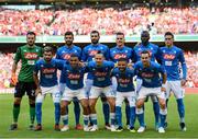 4 August 2018; The Napoli team during the Pre Season Friendly match between Liverpool and Napoli at the Aviva Stadium in Dublin. Photo by Stephen McCarthy/Sportsfile