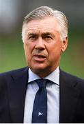 4 August 2018; Napoli manager Carlo Ancelotti during the Pre Season Friendly match between Liverpool and Napoli at the Aviva Stadium in Dublin. Photo by Stephen McCarthy/Sportsfile