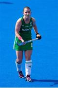 4 August 2018;  Lizzie Colvin of Ireland during the Women's Hockey World Cup Finals semi-final match between Ireland and Spain at the Lee Valley Hockey Centre in QE Olympic Park, London, England. Photo by Craig Mercer/Sportsfile