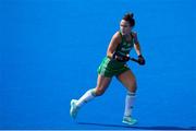 4 August 2018;  Anna O’Flanagan of Ireland during the Women's Hockey World Cup Finals semi-final match between Ireland and Spain at the Lee Valley Hockey Centre in QE Olympic Park, London, England. Photo by Craig Mercer/Sportsfile