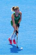 4 August 2018;  Chloe Watkins of Ireland during the Women's Hockey World Cup Finals semi-final match between Ireland and Spain at the Lee Valley Hockey Centre in QE Olympic Park, London, England. Photo by Craig Mercer/Sportsfile