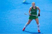 4 August 2018;  Megan Frazer of Ireland during the Women's Hockey World Cup Finals semi-final match between Ireland and Spain at the Lee Valley Hockey Centre in QE Olympic Park, London, England. Photo by Craig Mercer/Sportsfile