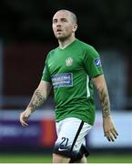 3 August 2018; Gary McCabe of Bray Wanderers during the SSE Airtricity League Premier Division match between St Patrick's Athletic and Bray Wanderers at Richmond Park in Dublin. Photo by Matt Browne/Sportsfile