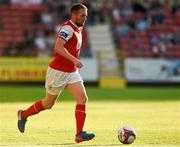 3 August 2018; Conan Byrne of St Patrick's Athletic during the SSE Airtricity League Premier Division match between St Patrick's Athletic and Bray Wanderers at Richmond Park in Dublin. Photo by Matt Browne/Sportsfile