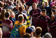 5 August 2018; Joe Canning of Galway arrives ahead of the GAA Hurling All-Ireland Senior Championship semi-final replay between Galway and Clare at Semple Stadium in Thurles, Co Tipperary. Photo by Ramsey Cardy/Sportsfile