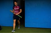 5 August 2018; Gearóid McInerney of Galway ahead of the GAA Hurling All-Ireland Senior Championship semi-final replay between Galway and Clare at Semple Stadium in Thurles, Co Tipperary. Photo by Ramsey Cardy/Sportsfile