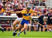 5 August 2018; David Reidy of Clare in action against Aidan Harte of Galway during the GAA Hurling All-Ireland Senior Championship semi-final replay match between Galway and Clare at Semple Stadium in Thurles, Co Tipperary. Photo by Brendan Moran/Sportsfile