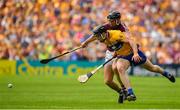 5 August 2018; Tony Kelly of Clare in action against Aidan Harte of Galway during the GAA Hurling All-Ireland Senior Championship semi-final replay match between Galway and Clare at Semple Stadium in Thurles, Co Tipperary. Photo by Brendan Moran/Sportsfile