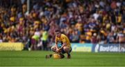 5 August 2018; Colm Galvin of Clare after the GAA Hurling All-Ireland Senior Championship semi-final replay match between Galway and Clare at Semple Stadium in Thurles, Co Tipperary. Photo by Ray McManus/Sportsfile