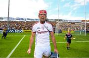 5 August 2018; James Skehill of Galway celebrates following the GAA Hurling All-Ireland Senior Championship semi-final replay between Galway and Clare at Semple Stadium in Thurles, Co Tipperary. Photo by Ramsey Cardy/Sportsfile