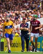 5 August 2018; Galway manager Micheál Donoghue during the GAA Hurling All-Ireland Senior Championship semi-final replay between Galway and Clare at Semple Stadium in Thurles, Co Tipperary. Photo by Ramsey Cardy/Sportsfile