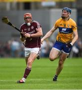 5 August 2018; Conor Whelan of Galway in action against David Fitzgerald of Clare during the GAA Hurling All-Ireland Senior Championship semi-final replay match between Galway and Clare at Semple Stadium in Thurles, Co Tipperary. Photo by Diarmuid Greene/Sportsfile