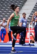 5 August 2018; Phil Healy of Ireland during a practice session prior to official opening of the 2018 European Athletics Championships in Berlin, Germany. Photo by Sam Barnes/Sportsfile