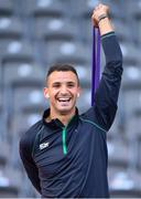 5 August 2018; Adam McMullen of Ireland during a practice session prior to official opening of the 2018 European Athletics Championships in Berlin, Germany. Photo by Sam Barnes/Sportsfile