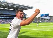 5 August 2018; DJ Earley of Kildare celebrates after the EirGrid GAA Football All-Ireland U20 Championship final match between Mayo and Kildare at Croke Park in Dublin. Photo by Piaras Ó Mídheach/Sportsfile